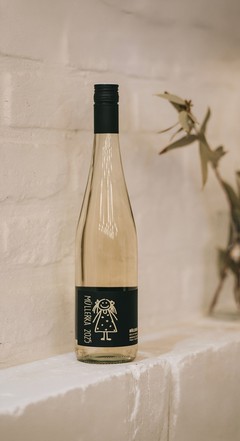 Lahev bílého vína