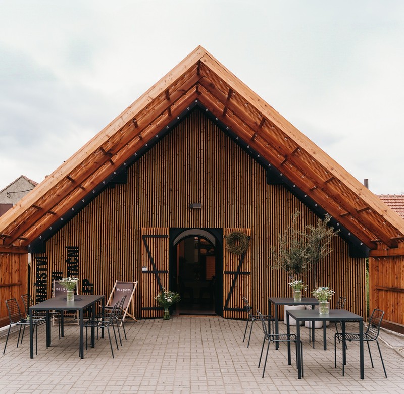 Winebistro exteriér